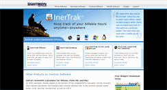 Desktop Screenshot of inertron.com