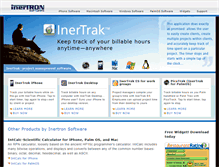 Tablet Screenshot of inertron.com
